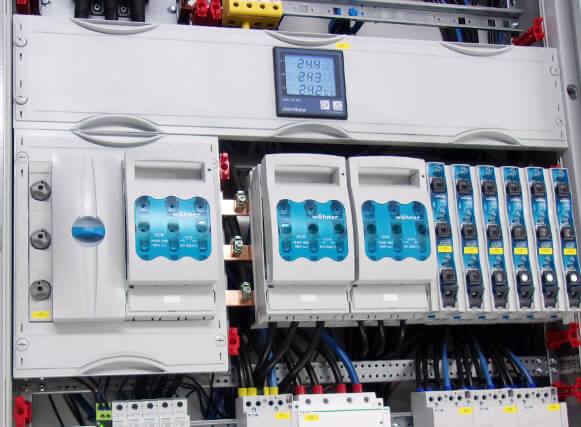 Details aus Schaltanlagen Details aus Schaltanlagen